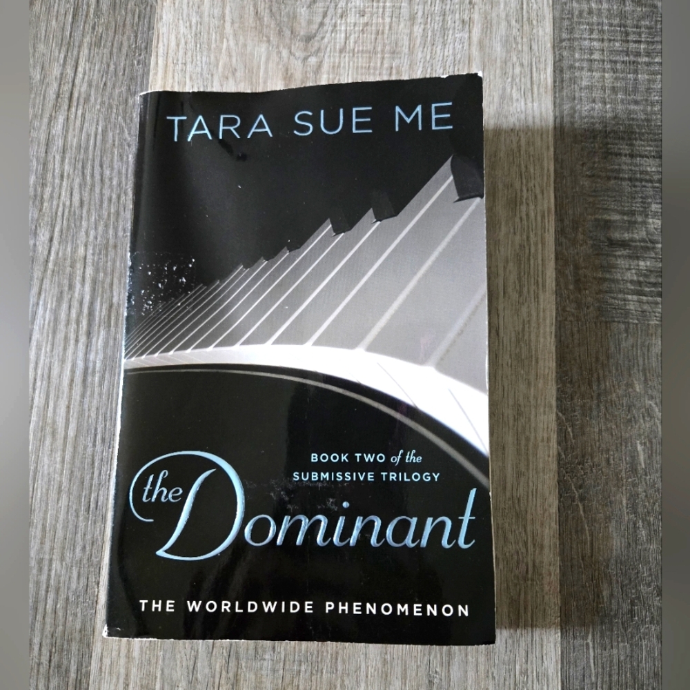 The Dominant Paperback Book By Tara Su Me, Erotica